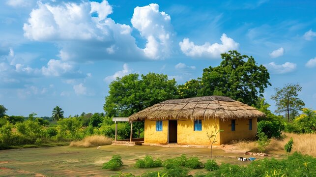 Village view
